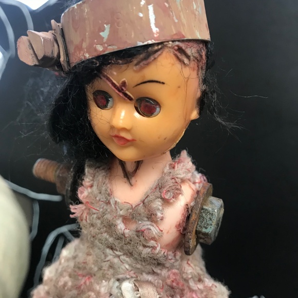 Princess DeBolt Custom Painted Creepy Halloween - Picture 2 of 7